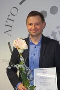 Petri Salomaa - Vuoden 2016 kouluttaja