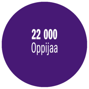 22000 oppijaa