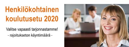 henkilökohtainen koulutusetu 2020 henkilökohtainen koulutusetu