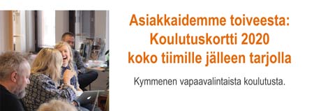 yrityskohtainen koulutuskortti yrityskohtainen koulutuskortti